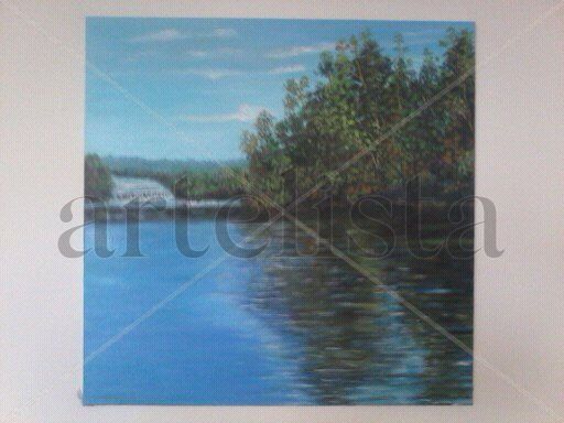 Refugio Oil Canvas Landscaping