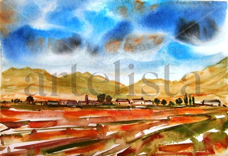 Campos manchegos i