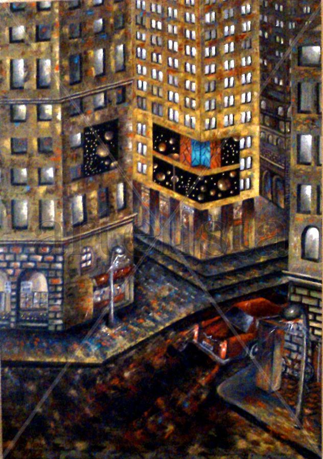 ciudad imaginaria