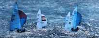 Regata en mar bravo