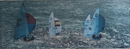 Regata a toda vela