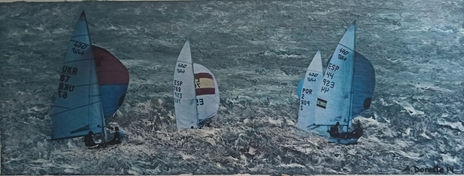 Regata a toda vela