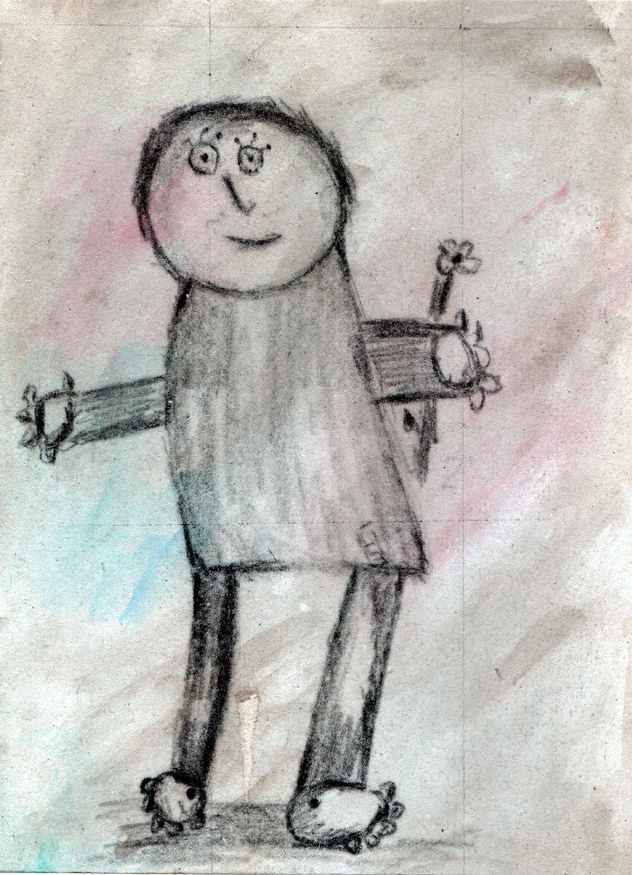 un niño