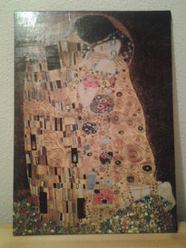 Beso gustav klimt