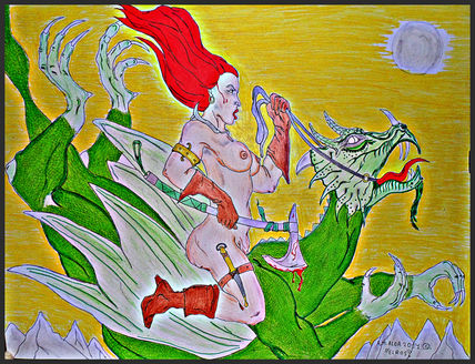 Red sonja dominando...