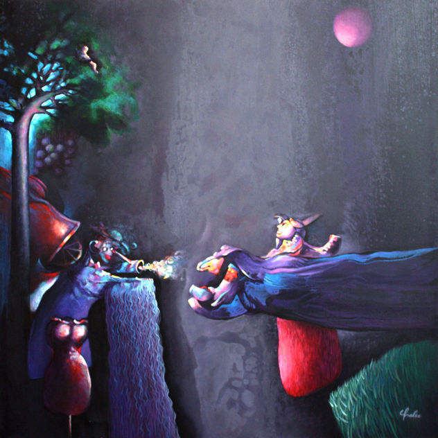 "Alucinante tierra del Misterio"
