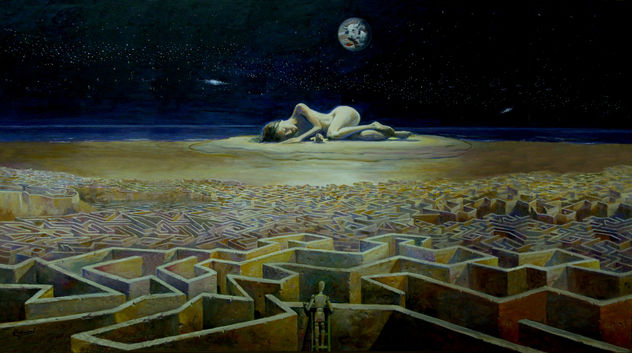 SUEÑO  DE  ARIADNA-2 (laberinto)