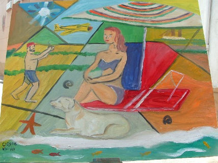 Mujer indalaiana