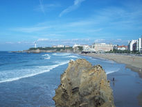 Paisaje de Biarritz