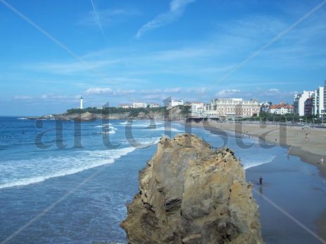 Paisaje de Biarritz