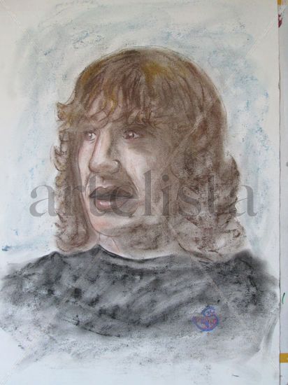 Pujol Pastel Paper Portrait