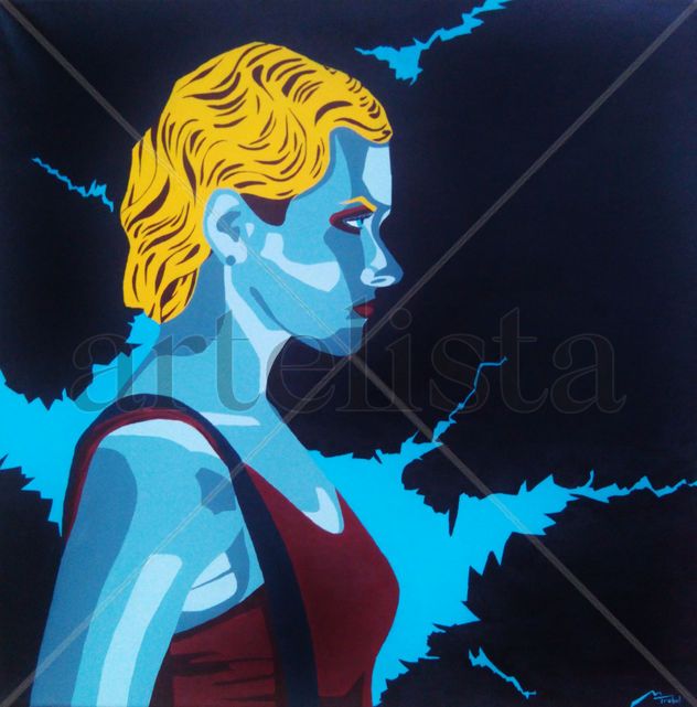 Acero Azul