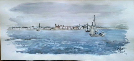Sitges desde el...