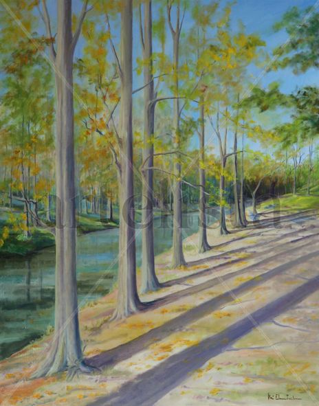 Ribera de otoño
