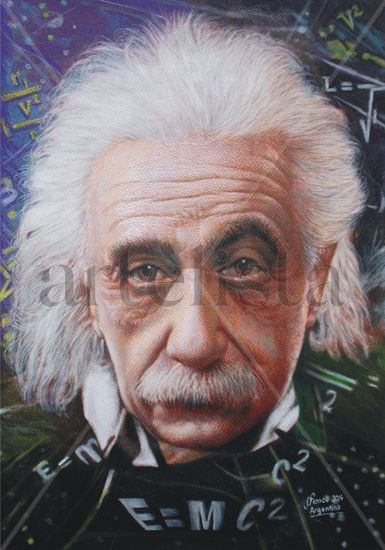 Albert Einstein Pencil