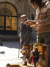 Títeres en la calle