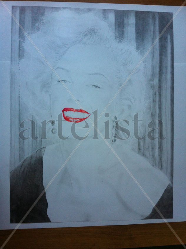 Marilyn labios carnosos