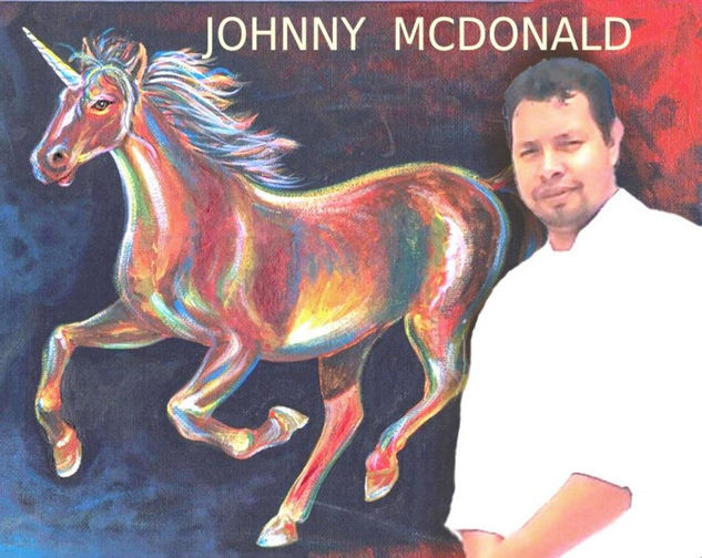 JOHNNY MCDONALD, PINTOR HONDUREÑO Oil Others Portrait