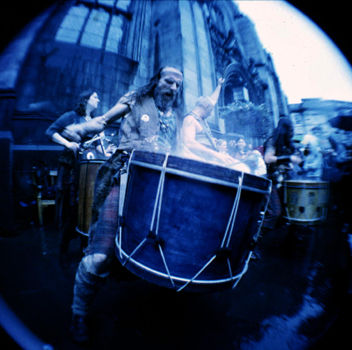 Drummer Edimburgo