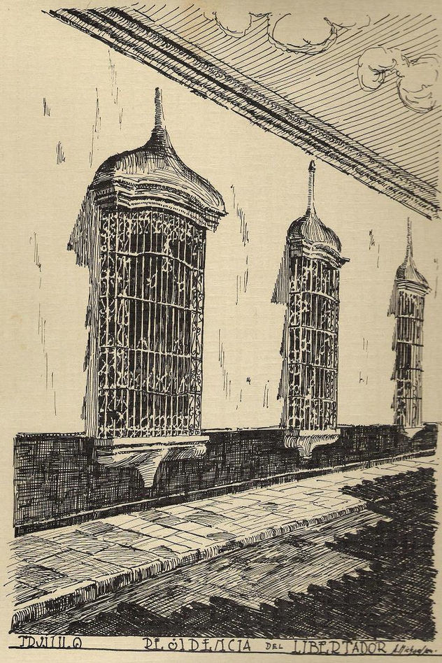 Trujill/ Residencia del Libertador