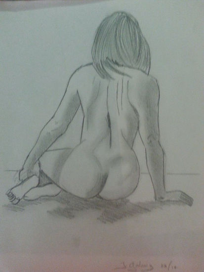 Una tarde sola Charcoal