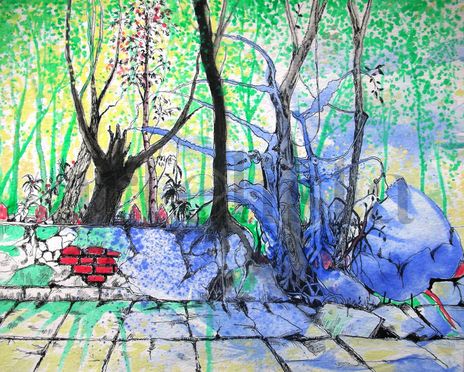 Title: My garden