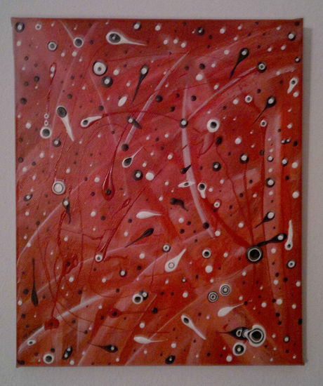 El comienzo de la vida Acrylic Canvas Others