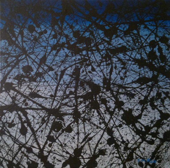 Cielo nublado Acrylic Canvas Others