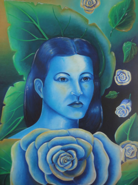 Entre flores