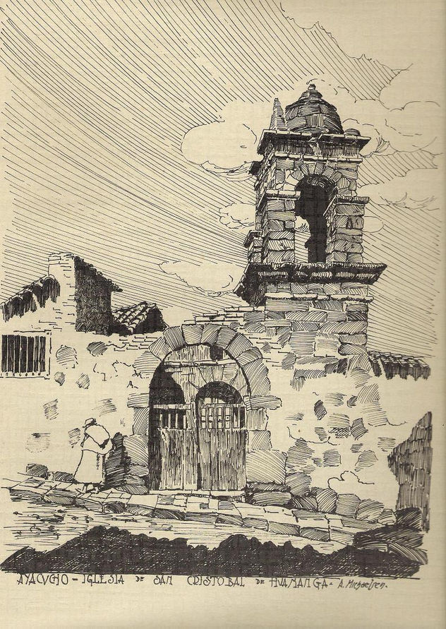 Ayacucho/ Iglesia de San Cristobal de Huamanga