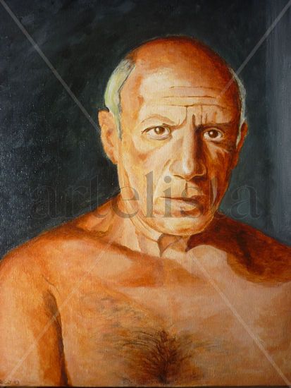 Picasso Acrílico Lienzo Retrato