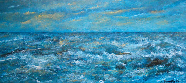 Marejada Acrylic Paper Marine Painting