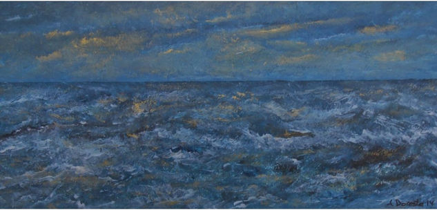 Marejada Acrylic Paper Marine Painting