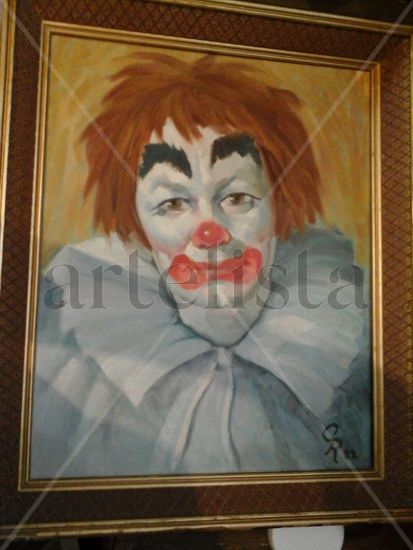 Payaso Others Textile Portrait