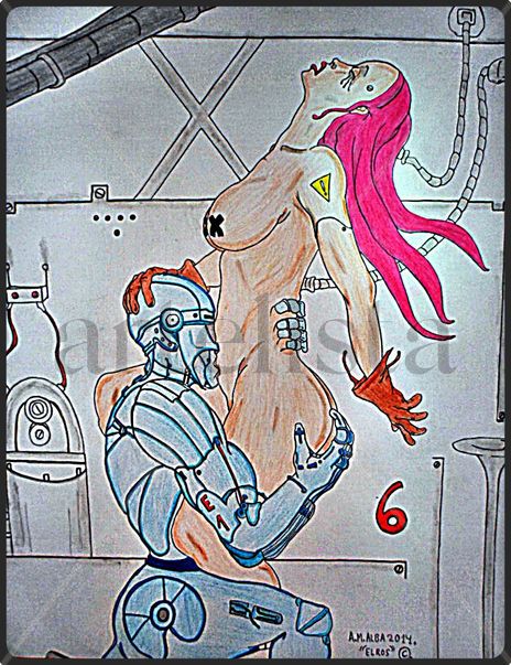 Cyborg love.