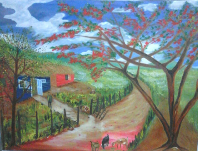 El campo Oil Canvas Landscaping