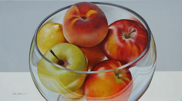 cristal 3 Oil Canvas Still Life Paintings