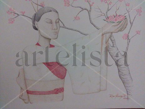Cerezos en Flor
