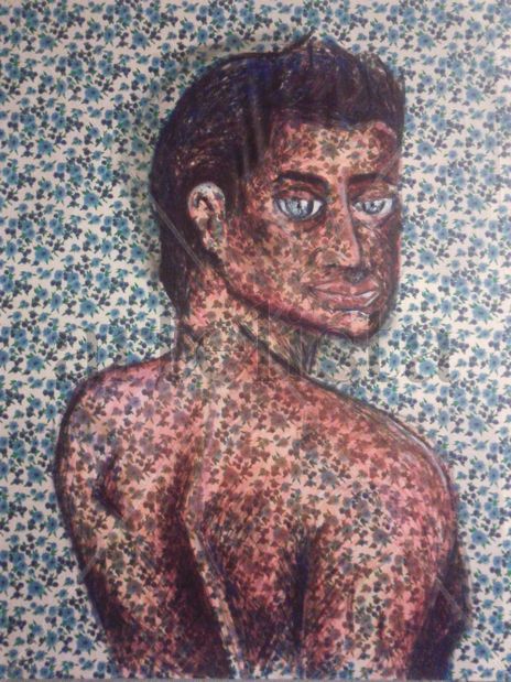 Muchacho de espalda