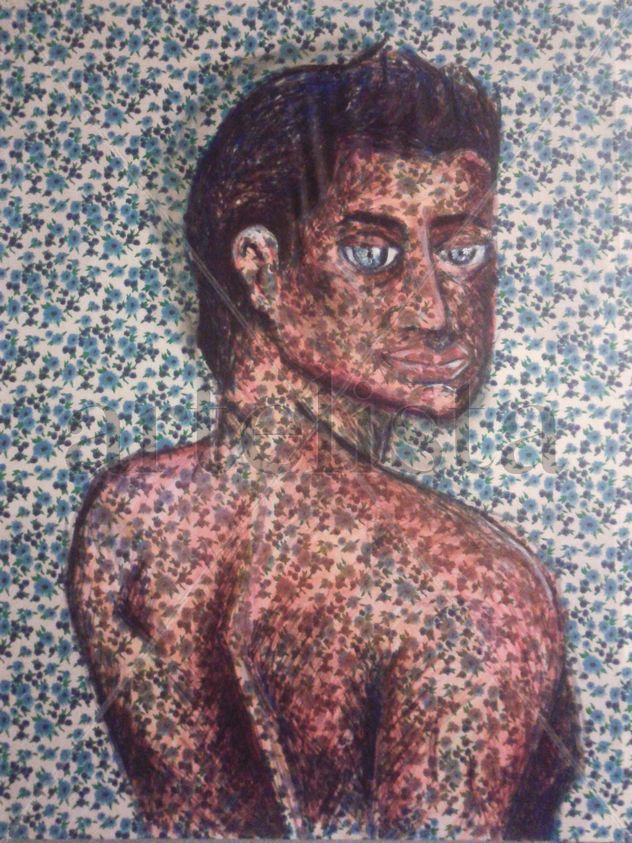 Muchacho de espalda