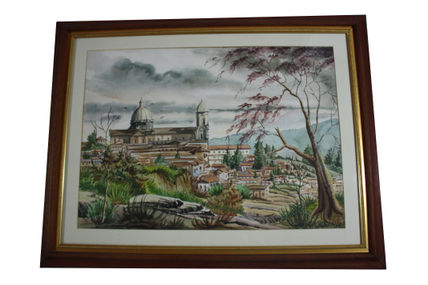 Paisaje pueblo