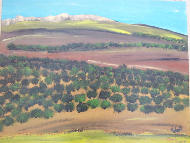 Sierra de Alcaraz (Albacete) (No Disponible) Oil Canvas Landscaping