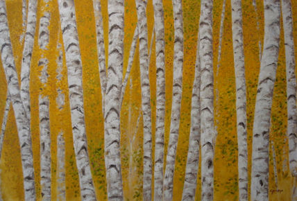 Bosque ocre