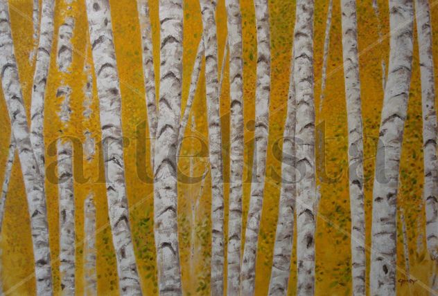 Bosque ocre