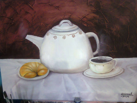 Cafe por la mañana