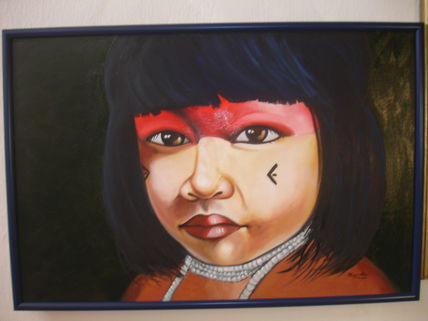 niña india kuicuru...