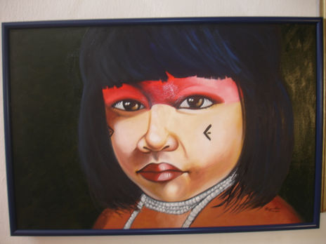 niña india kuicuru...