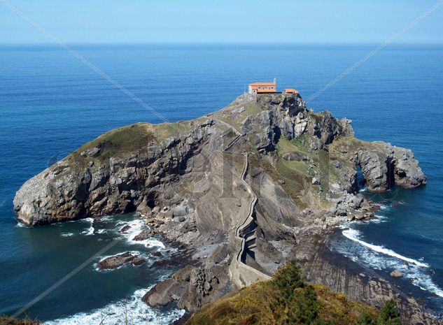 San Juan de Gaztelugatxe Travel Color (Digital)