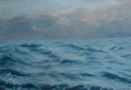 Tormenta en el mar