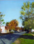 Calle granaderos tarde de sol